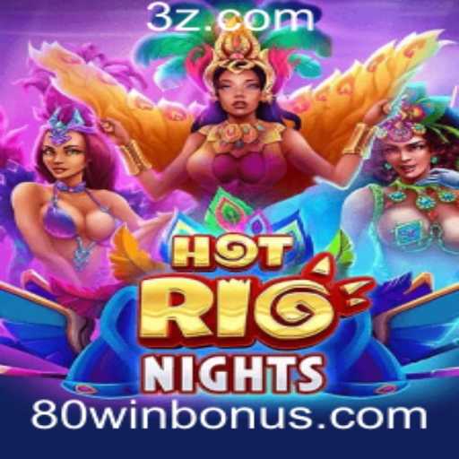 HotRioNights: Um Mergulho no Carnaval Brasileiro Virtual com Modo '80 Win'